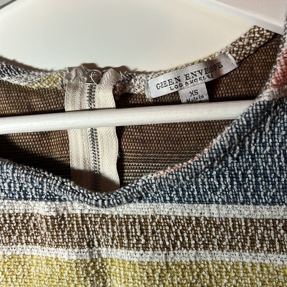 Green envelop Xs top FRINGE - Picture 3 of 12